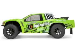 HPI H160261Jumpshot SC V2 2WD Short Course 1:10 2.4GHz RTR, grün