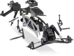 HPI H160261Jumpshot SC V2 2WD Short Course 1:10 2.4GHz RTR, grün