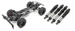 HPI H160261Jumpshot SC V2 2WD Short Course 1:10 2.4GHz RTR, grün