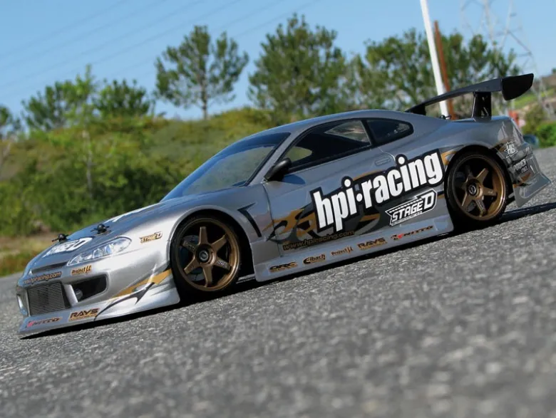 HPI H17530Nissan Silvia Karosserie (S15/200mm)
