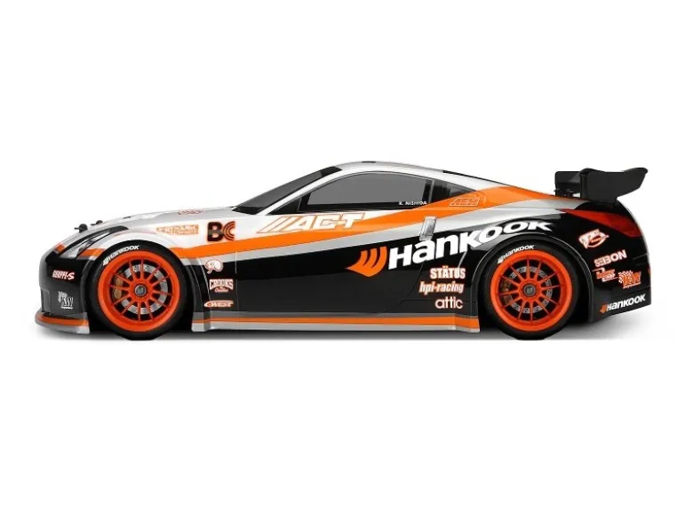 HPI H103886Nissan 350Z Hankook Karosserie 200mm 1:10