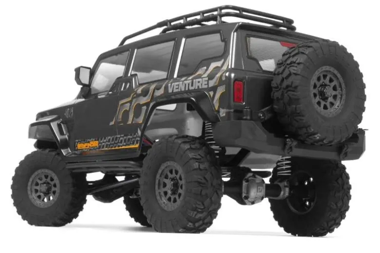 HPI H160511Racing Venture Wayfinder Gunmetal 4WD Crawler 1:10 RTR 100% RTR inklusive Akku/Lader