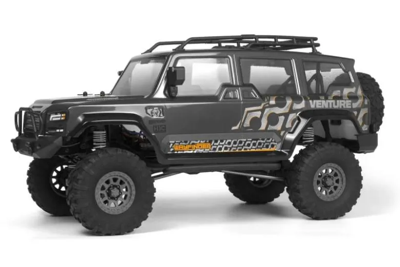 HPI H160511Racing Venture Wayfinder Gunmetal 4WD Crawler 1:10 RTR 100% RTR inklusive Akku/Lader