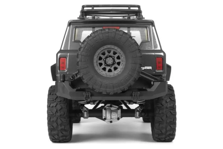HPI H160511Racing Venture Wayfinder Gunmetal 4WD Crawler 1:10 RTR 100% RTR inklusive Akku/Lader
