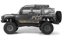 HPI H160511Racing Venture Wayfinder Gunmetal 4WD Crawler 1:10 RTR 100% RTR inklusive Akku/Lader