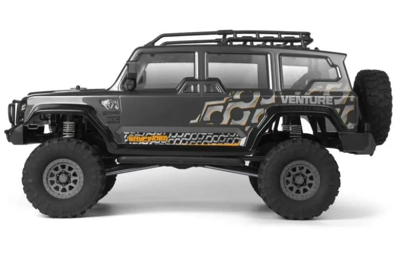 HPI H160511Racing Venture Wayfinder Gunmetal 4WD Crawler 1:10 RTR 100% RTR inklusive Akku/Lader