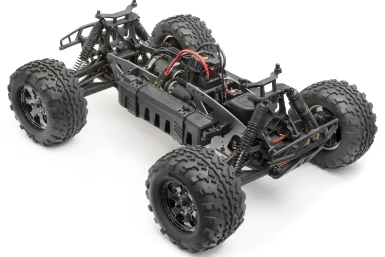 HPI H160095Savage XL Flux RTR 1/8 Monster Truck 4-6S 100Km/h 2,4GHz Waterproof