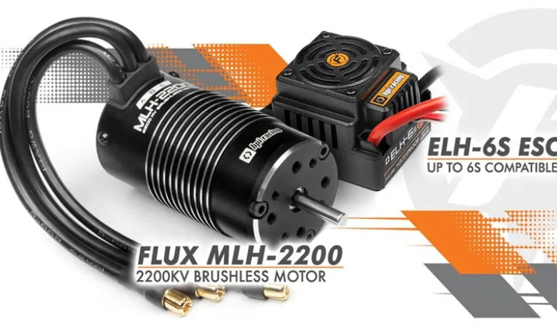 HPI H160095Savage XL Flux RTR 1/8 Monster Truck 4-6S 100Km/h 2,4GHz Waterproof