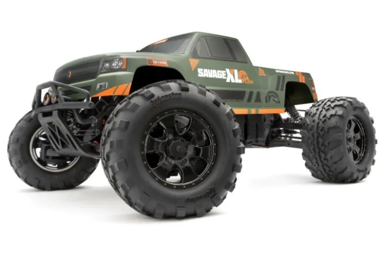 HPI H160095Savage XL Flux RTR 1/8 Monster Truck 4-6S 100Km/h 2,4GHz Waterproof