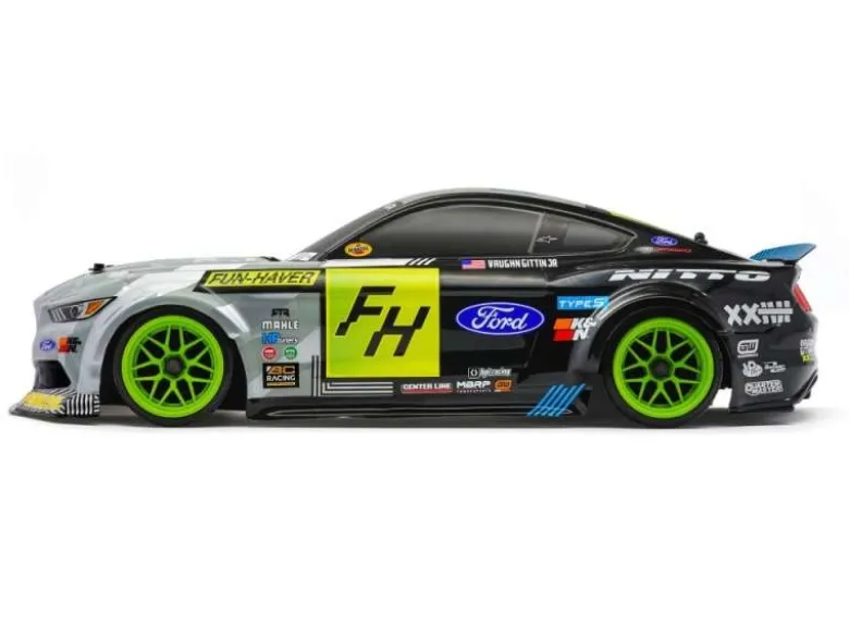 HPI H120094Sport 3 Drift VGJR Fun Haver Ford Mustang V2 1:10 2.4GHz RTR Topangebot !