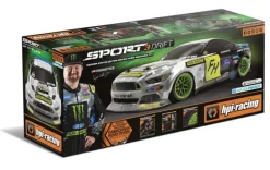 HPI H120094Sport 3 Drift VGJR Fun Haver Ford Mustang V2 1:10 2.4GHz RTR Topangebot !