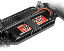 HPI H160489Sport 3 Venom 2 4WD Drift/Street 1:10 Touring Car RTR Set mit Street und Driftreifen - 200mm breit 257er Radstand