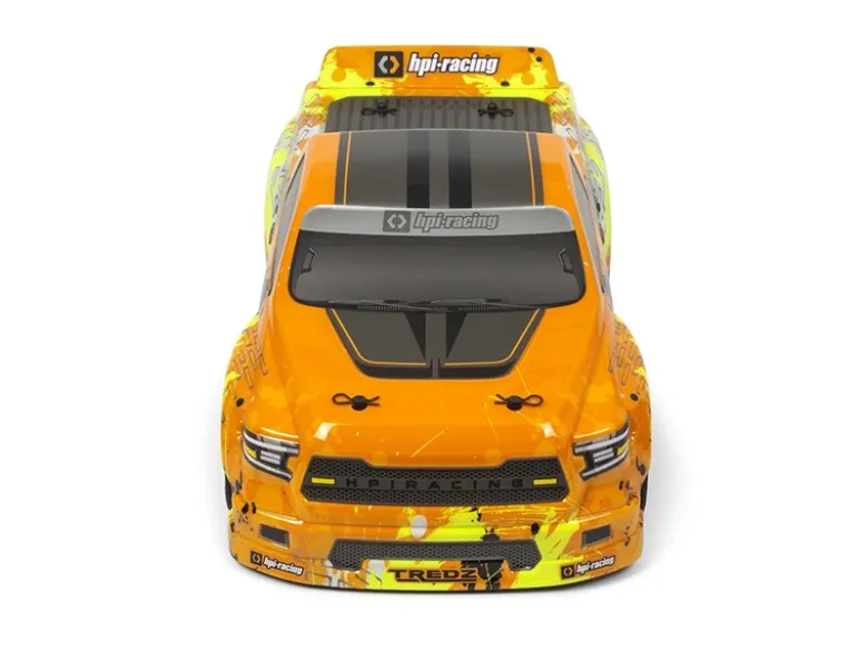 HPI H160489Sport 3 Venom 2 4WD Drift/Street 1:10 Touring Car RTR Set mit Street und Driftreifen - 200mm breit 257er Radstand