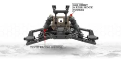 HPI H160178Vorza Flux 4WD Buggy 1:8 Brushless 6S +100km/H RTR 150A 4-6S Lipo