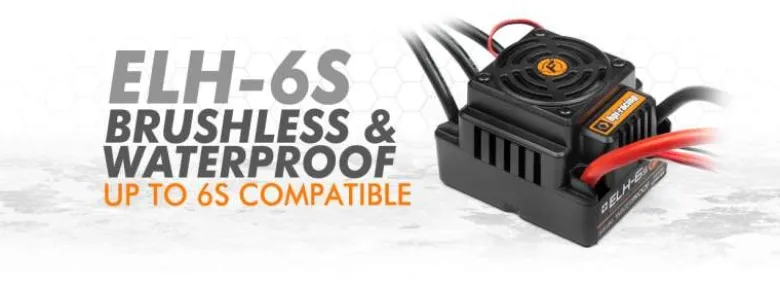 HPI H160181Vorza Flux 4WD Truggy 1:8 Brushless 6S 2.4GHz RTR