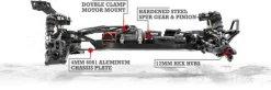 HPI H160181Vorza Flux 4WD Truggy 1:8 Brushless 6S 2.4GHz RTR