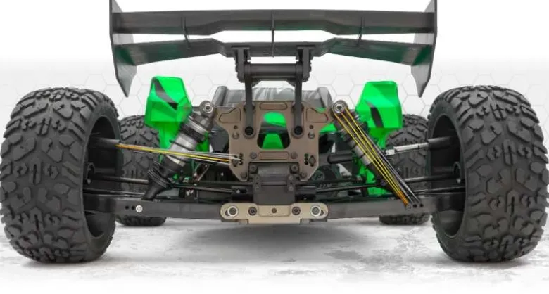 HPI H160182Vorza S Flux 4WD Truggy 1:8 Brushless 6S 2.4GHz RTR