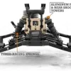 HPI H160177Vorza 4WD Buggy 1:8 Nitro F3.5 V2, 2.4GHz RTR