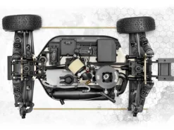 HPI H160177Vorza 4WD Buggy 1:8 Nitro F3.5 V2, 2.4GHz RTR