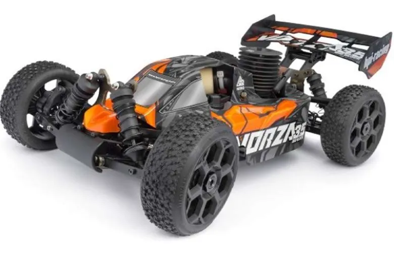 HPI H160177Vorza 4WD Buggy 1:8 Nitro F3.5 V2, 2.4GHz RTR