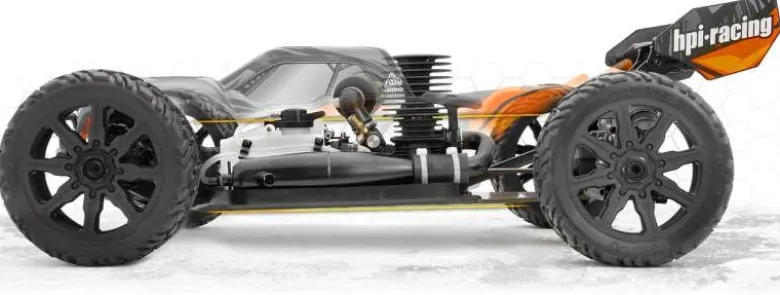 HPI H160180Vorza 4WD Truggy 1:8 Nitro F4.6 V2 2.4GHz RTR