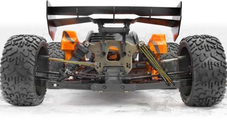 HPI H160180Vorza 4WD Truggy 1:8 Nitro F4.6 V2 2.4GHz RTR