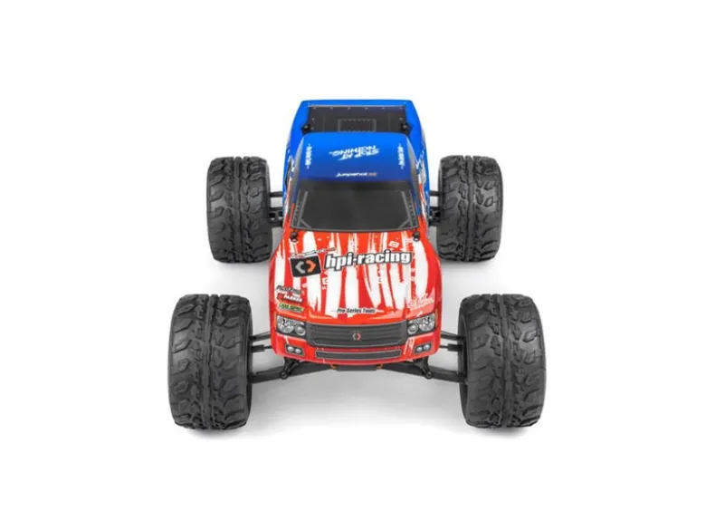 HPI 120080Jumpshot MT 2.0 1:10 2WD Monstertruck 2,4Ghz RTR Waterproof extrem stabiler Monstertruck