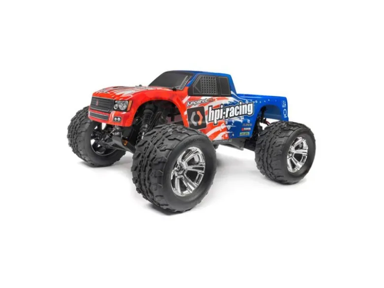 HPI 120080Jumpshot MT 2.0 1:10 2WD Monstertruck 2,4Ghz RTR Waterproof extrem stabiler Monstertruck