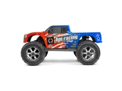 HPI 120080Jumpshot MT 2.0 1:10 2WD Monstertruck 2,4Ghz RTR Waterproof extrem stabiler Monstertruck