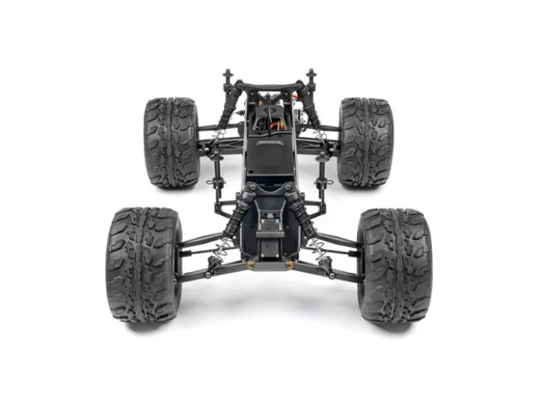 HPI 120080Jumpshot MT 2.0 1:10 2WD Monstertruck 2,4Ghz RTR Waterproof extrem stabiler Monstertruck