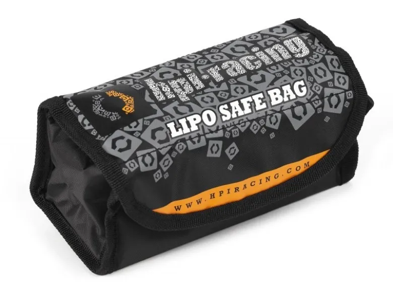 HPI 160013LiPo Safe Case schwarz 70 x 70 x 160mm