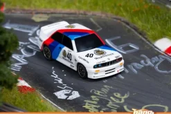 HPI 160992nano-TTR 1987 BMW M3 E30 Warsteiner 2WD 1:64 RTR