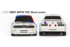 HPI 160992nano-TTR 1987 BMW M3 E30 Warsteiner 2WD 1:64 RTR