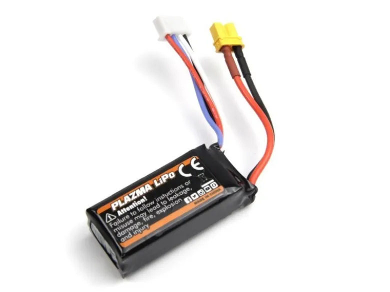 HPI 161243Plazma LiPo-Akku 11.1V 360mAh 10C, für Venture18