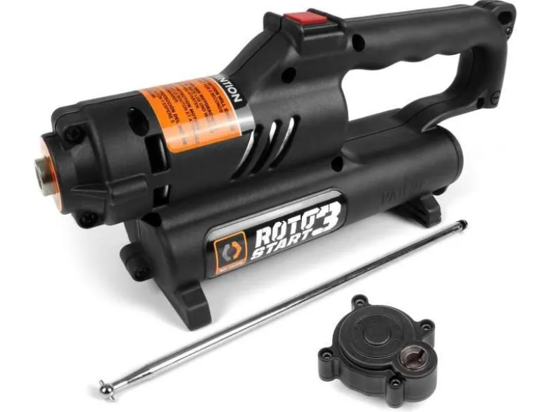 HPI 160060Roto Start 3 System Force/Carson Motore Für Nitro Star F/G Serie Motor mit Zugstart