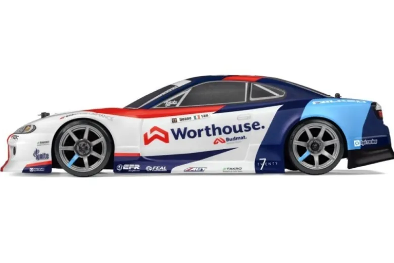 HPI 120097RS4 Sport 3 Drift Worthouse James Dean Nissan S15 1:10 RTR
