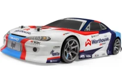HPI 120097RS4 Sport 3 Drift Worthouse James Dean Nissan S15 1:10 RTR