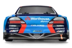 HPI 120097RS4 Sport 3 Drift Worthouse James Dean Nissan S15 1:10 RTR