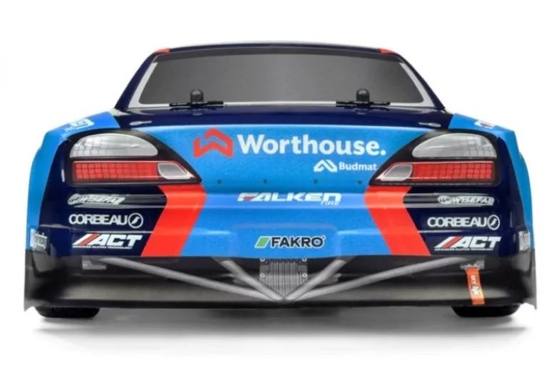 HPI 120097RS4 Sport 3 Drift Worthouse James Dean Nissan S15 1:10 RTR