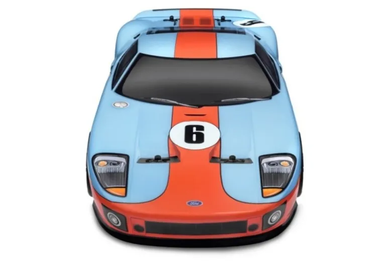 HPI 120098RS4 Sport 3 Flux Ford GT Heritage Edition 4WD 1:10 2,4G RTR Waterproof!