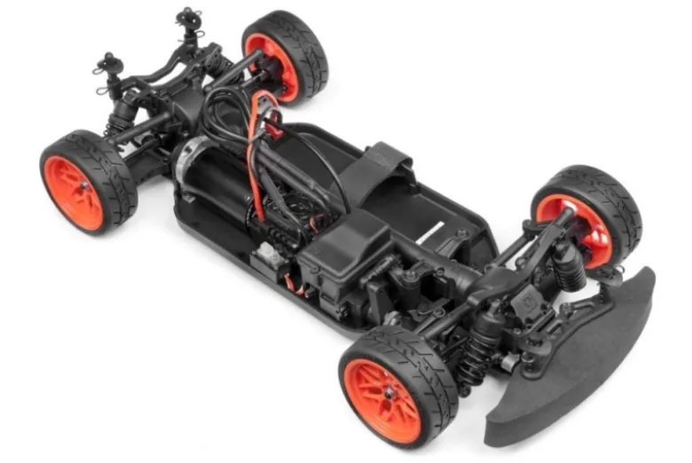 HPI 120098RS4 Sport 3 Flux Ford GT Heritage Edition 4WD 1:10 2,4G RTR Waterproof!