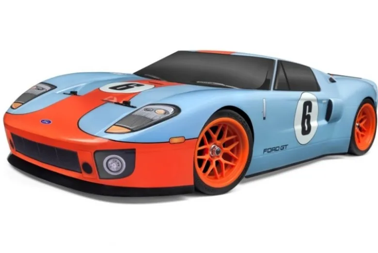 HPI 120098RS4 Sport 3 Flux Ford GT Heritage Edition 4WD 1:10 2,4G RTR Waterproof!