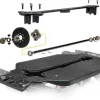 HPI 120102RS4 Sport 3 1969 Mustang 4WD Akku/Lader 2,4Ghz Street und Drift Tires enthalten 8fach bereift