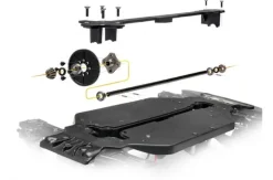 HPI 120102RS4 Sport 3 1969 Mustang 4WD Akku/Lader 2,4Ghz Street und Drift Tires enthalten 8fach bereift