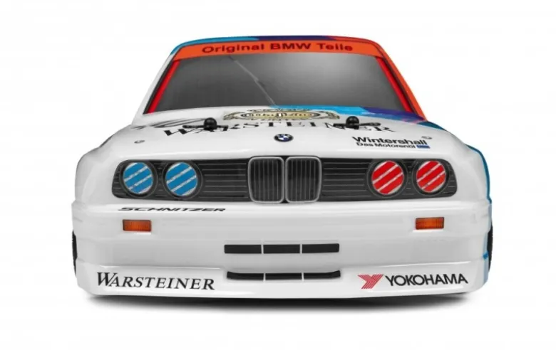 HPI 120103RS4 Sport 3 1987 Warsteiner BMW E30 4WD 1:10 RTR inkl. Akku und Ladegerät!