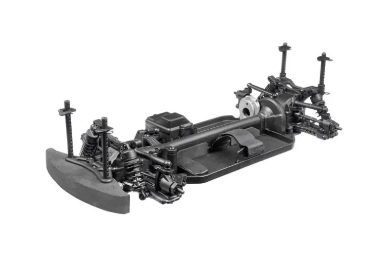 HPI 118000RS4 Sport 3 4WD Tourenwagen 1/10 Challenge Chassis montiert