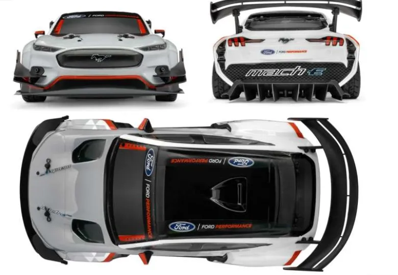 HPI 160375Sport 3 Flux Ford Mustang Mach-e 1400 1:10 Brushless RTR 113+ km/h On-Road