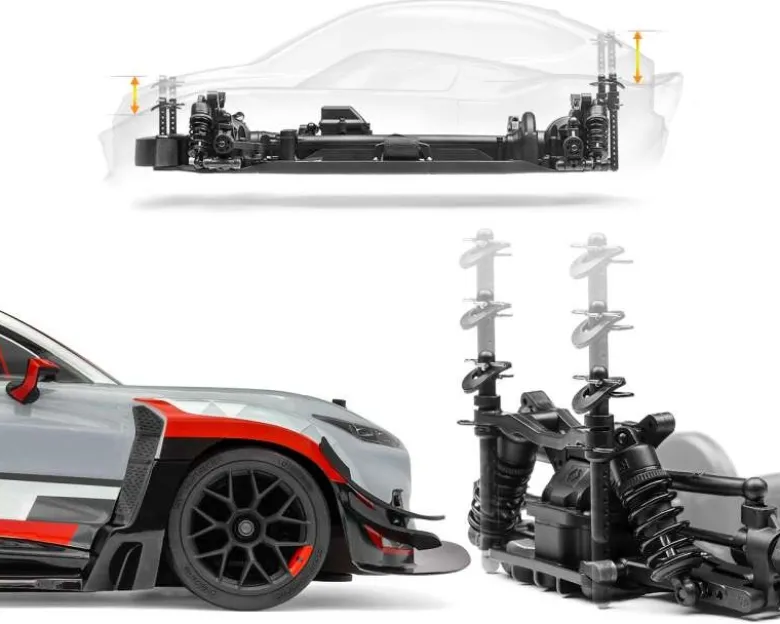 HPI 160375Sport 3 Flux Ford Mustang Mach-e 1400 1:10 Brushless RTR 113+ km/h On-Road