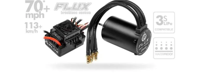 HPI 160375Sport 3 Flux Ford Mustang Mach-e 1400 1:10 Brushless RTR 113+ km/h On-Road