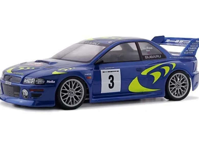 HPI 7312Subaru Impreza WRC'98 Karosserie 190mm für 1:10 Tourenwagen